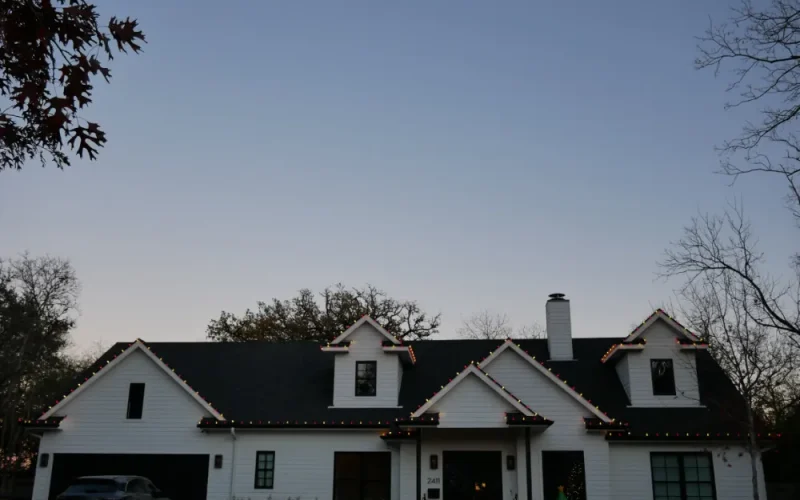 Christmas Light Installation Cost in Austin, TX