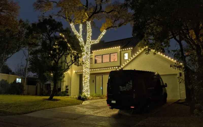 Christmas Light Installation Services in Austin, TX
