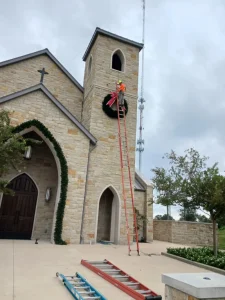 Commercial Christmas Lighting Installation in Austin, TX Commercial Christmas Lighting Installation in Austin, TX