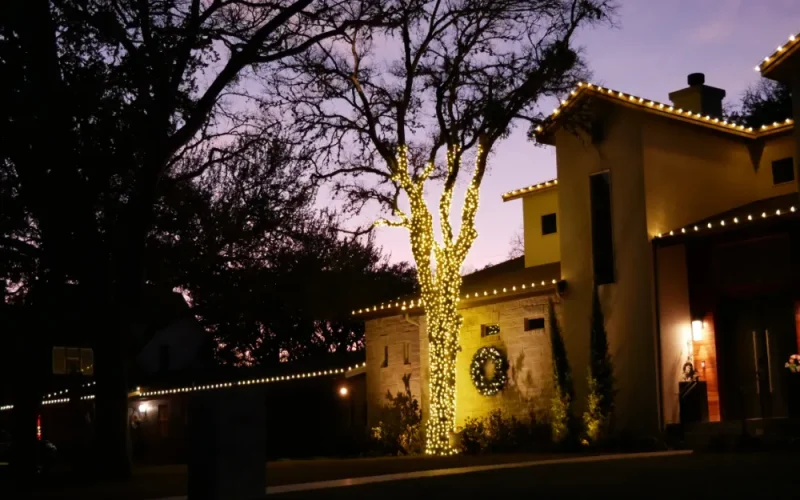 Local Christmas Light Installation Companies Near You in Austin, TX
