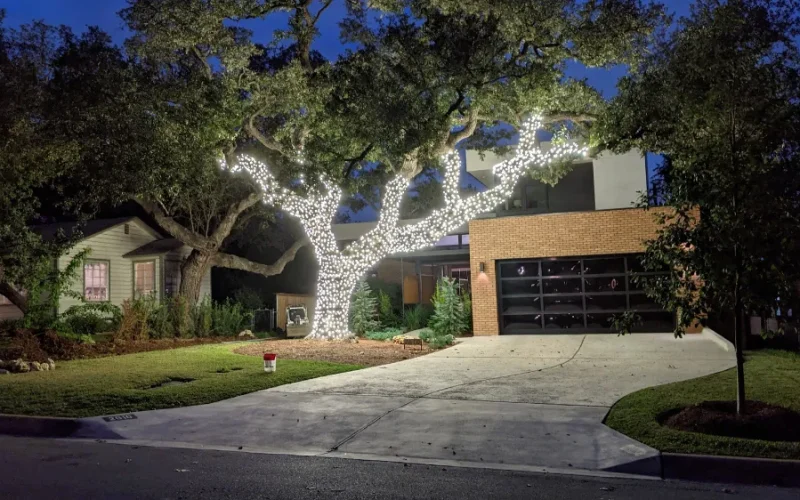 Recommendations for Outdoor Holiday Lighting Installers in Austin, TX