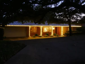 What is the Average Cost to Have Christmas Lights Installed in Austin, TX?