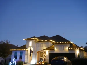 Austin Christmas Holiday Lighting Installation
