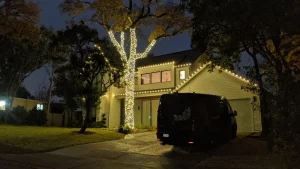 Austin Holiday Light Installation