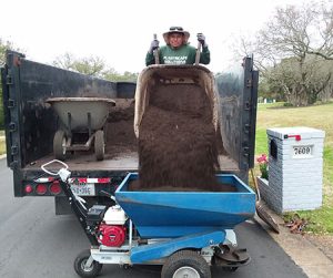 Lawn Aerating In Austin, TX