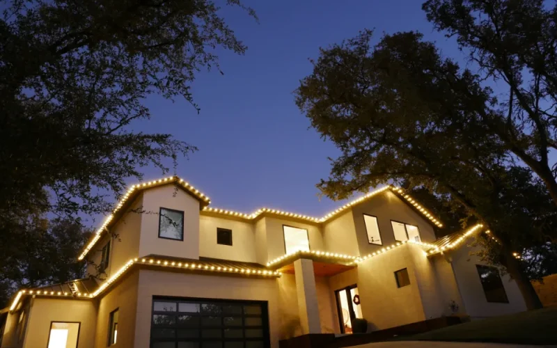 Christmas Lighting Services West Lake Hills, TX